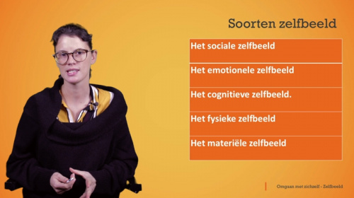 Video Wie ben ik: zelfbeeld - omgaan met zichzelf - Personenzorg 2de graad