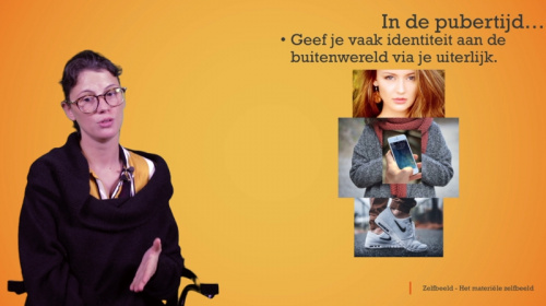 Video Wie ben ik: materiële zelfbeeld - Mens & samenleving 1ste graad A