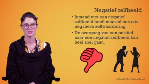 Video Wie ben ik: positief en negatief zelfbeeld -  1ste graad A