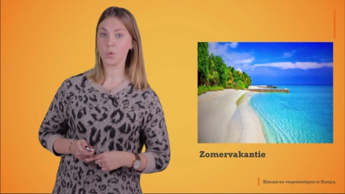 Video Klimaat- en vegetatietypes in Europa. - Aardrijkskunde 1ste graad A