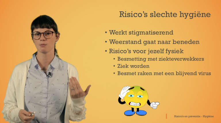 Risico's & preventie in verband met de hygiëne