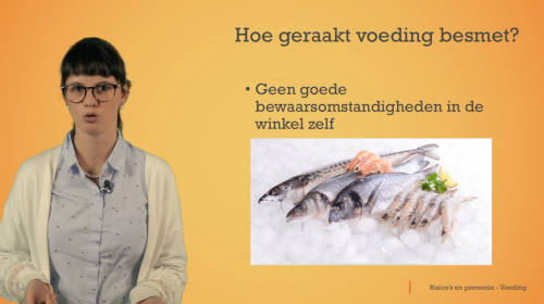 Video Hoe raakt voeding besmet? -  1ste graad A