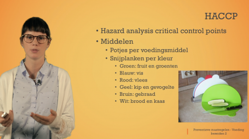 Video Voeding bereiden: HACCP -  1ste graad A