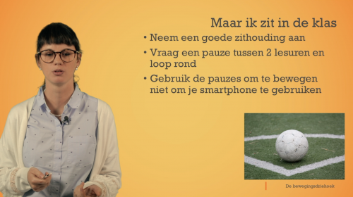 Video Belang van actieve levenstijl -  1ste graad A