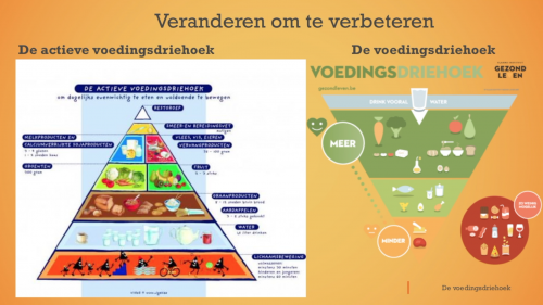 Video De voedingsdriehoek: gezonde en eco-friendly maaltijd -  1ste graad A