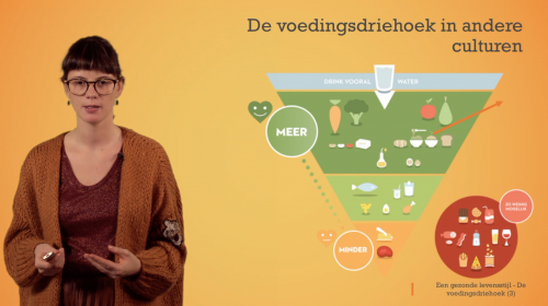 Video Voedingsdriehoek: andere culturen -  1ste graad A