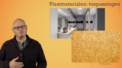 Video Plaatmaterialen: uitleg + voorbeelden -  1ste graad A