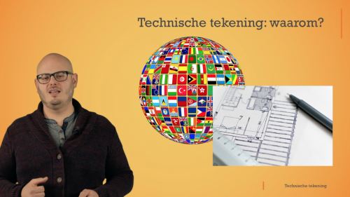 Video Technische tekening: basisinfo - Techniek 1ste graad A