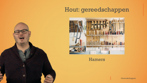 Video De hamer - Techniek 1ste graad A