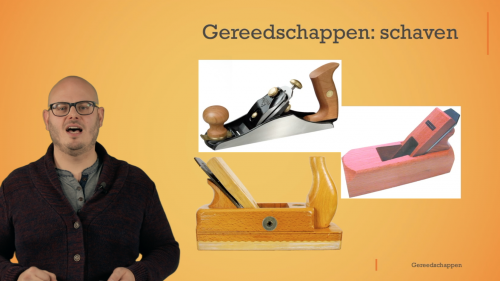 Video Stalen & houten schaven: onderdelen en soorten -  1ste graad A