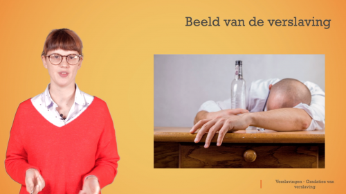 Video Verslaving: gradaties alcoholisme + beeld & realiteit van een verslaving - Mens & samenleving 1ste graad A