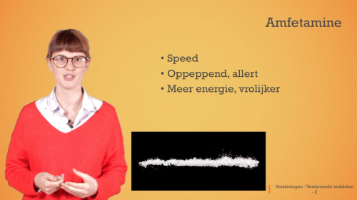 Video Verslavende middelen: MDMA & amfetamine -  1ste graad A