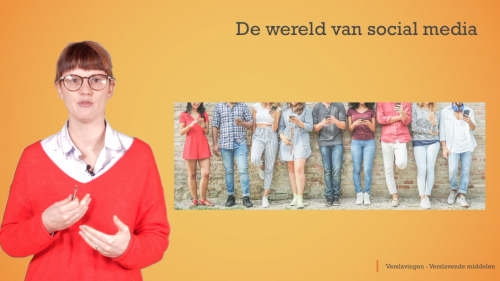 Video Verslaving: de wereld van social media & sociaal isolement -  1ste graad A