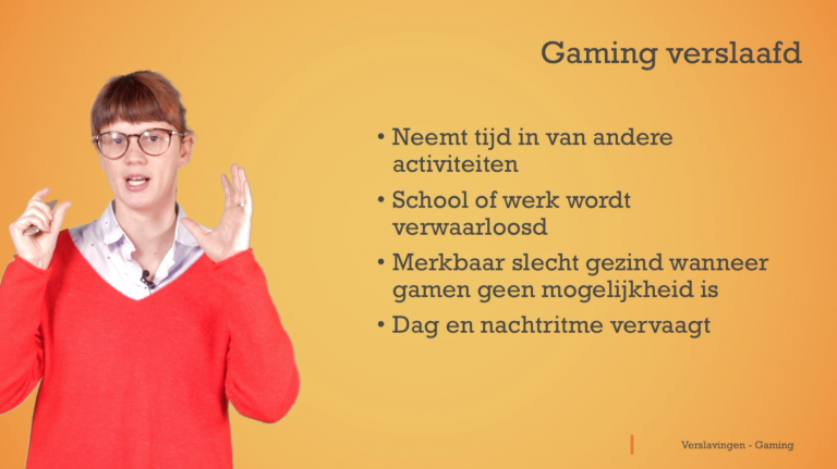 Verslaving: recreatief gamen & gameverslaving