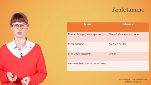 Verslaving: positieve effecten van alcohol, amfetamine, cafeïne & cannabis