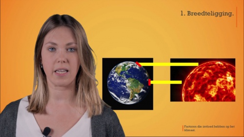 Video Factoren die invloed hebben op het klimaat. -  1ste graad A