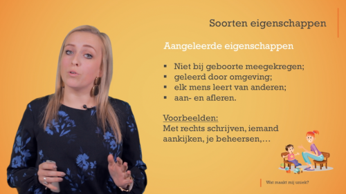 Video Wat maakt mij uniek? - Zedenleer 1ste graad A