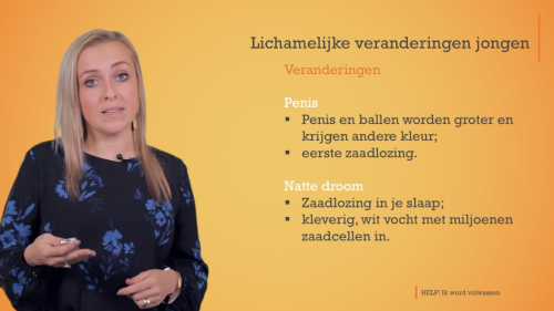 Video Help, ik word volwassen! - Zedenleer 1ste graad A