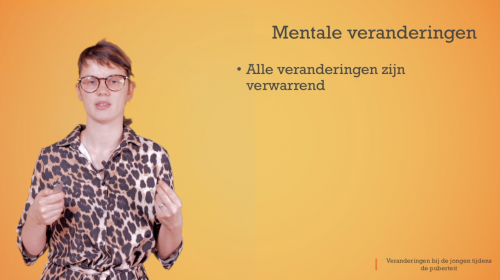 Video Pubertijd jongen: mentale en hormonale veranderingen -  1ste graad A