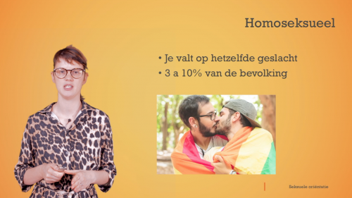 Video Seksuele oriëntatie: hetero, homo, bi & aseksualiteit -  1ste graad A