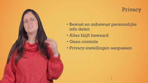 Video Mediagebruik: opgelet voor de risico's. - Maatschappelijke vorming 1ste graad B