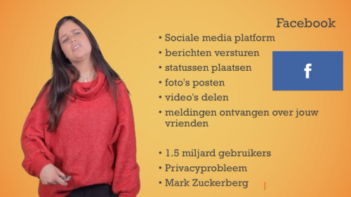 Video Maak kennis met sociale media. - Maatschappelijke vorming 1ste graad B