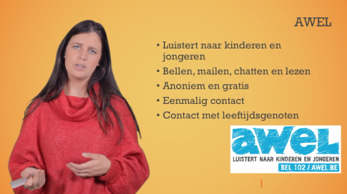 Video Welke organisaties helpen jongeren bij twijfels? -  1ste graad B