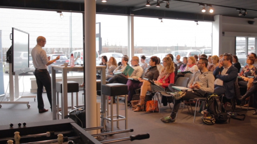 Keynote vernieuwing onderwijs  en WeZooz Academy