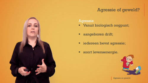 Video Agressie en geweld -  1ste graad A