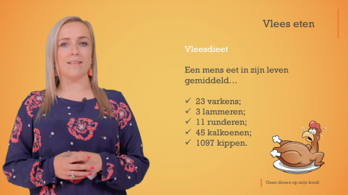 Video Vegetarisme - Zedenleer 1ste graad A