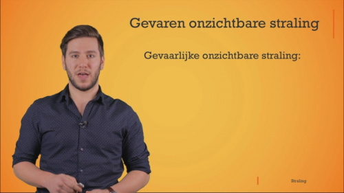 Video Herken jij de gevaren van onzichtbare straling? -  1ste graad A