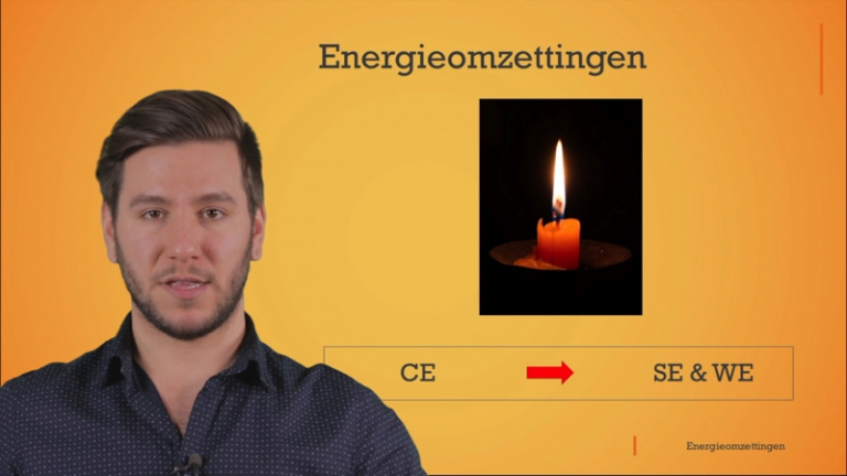 Energieomzettingen: oefeningen