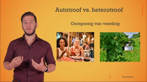 Video Autotroof vs. heterotroof -  1ste graad A