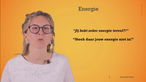 Video Energie halen we uit energiebronnen. Welke zijn er? - Natuur en Ruimte 1ste graad B