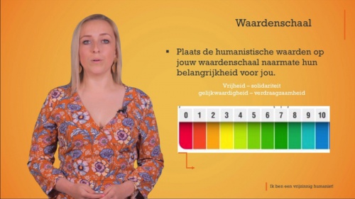 Video Ik ben een vrijzinnige humanist! - Zedenleer 1ste graad A