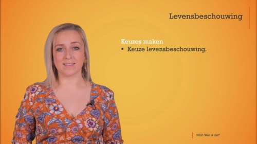 Video Niet-confessionele Zedenleer: wat is dat? - Zedenleer 1ste graad A