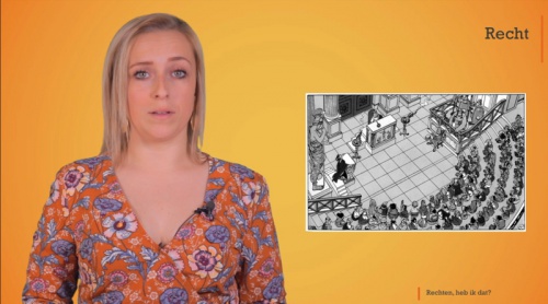 Video Rechten, heb ik dat? - Zedenleer 1ste graad A