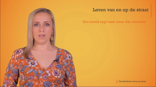 Video Wat zijn straatkinderen? - Zedenleer 1ste graad A