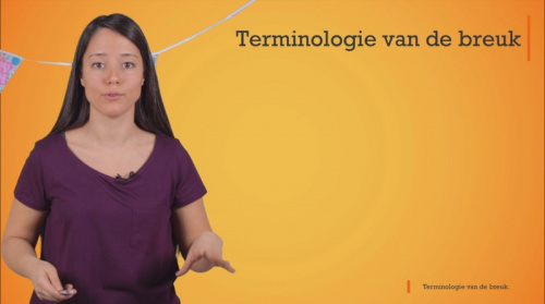 Video Terminologie van de breuk -  1ste graad B