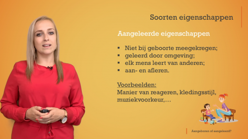 Video Aangeboren of aangeleerd? - Zedenleer 1ste graad A