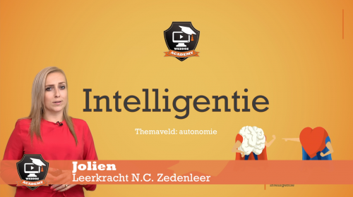 Video Intelligentie - Zedenleer 1ste graad A