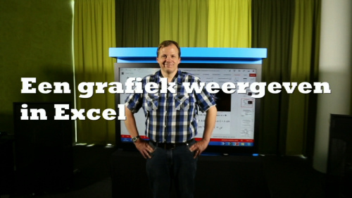 Video Hoe moet je een Grafiek weergeven in Excel? Bekijk het hier. - Instructie Leerkrachten