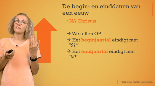 Video Tijdsrekeningen en rekenen met tijd - Geschiedenis 1ste graad A