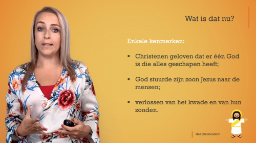 Video Het christendom - Zedenleer 1ste graad A