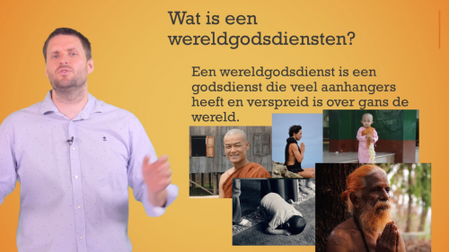 Video Wereldgodsdiensten -  1ste graad A