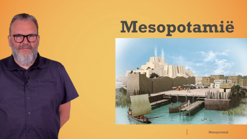 Video Mesopotamië - Geschiedenis 1ste graad A