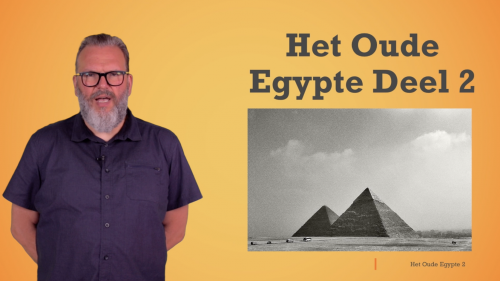 Video Het Oude Egypte: deel 2 -  1ste graad A