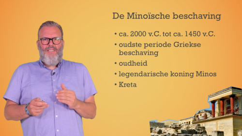 Video De Minoïsche beschaving -  1ste graad A