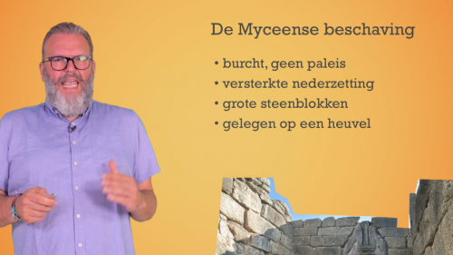 Video De Myceense beschaving - Geschiedenis 1ste graad A