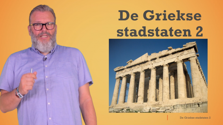 Griekse stadstaten 2 (Politiek Sparta en Athene)